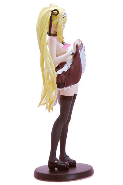 Kanojo x Kanojo x Kanojo - Mafuyu Orifushi 1.5Ver. 1/7 Pre-painted Complete Polystone Figureㅤ – Milk Pot – ActionFigure Brasil