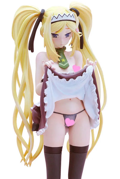Kanojo x Kanojo x Kanojo - Mafuyu Orifushi 1.5Ver. 1/7 Pre-painted Complete Polystone Figureㅤ – Milk Pot – ActionFigureBrasil — embalagem