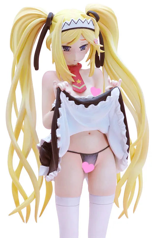 Kanojo x Kanojo x Kanojo - Mafuyu Orifushi 1.5Ver. Limited Distribution 1/7 Pre-painted Complete Polystone Figureㅤ – Milk Pot – ActionFigure Brasil