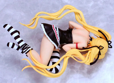Kanojo x Kanojo x Kanojo - Mafuyu Orifushi DokiDoki Black Ver. 1/7ㅤ – BlackBerry – ActionFigureBrasil — close
