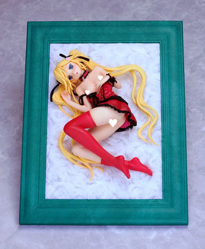 Kanojo x Kanojo x Kanojo - Mafuyu Orifushi DokiDoki Red Ver. 1/7ㅤ – Blackberry – ActionFigure Brasil