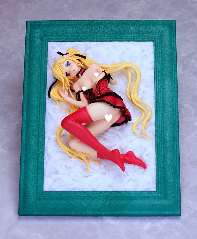 Kanojo x Kanojo x Kanojo - Mafuyu Orifushi DokiDoki Red Ver. 1/7ㅤ – Blackberry – ActionFigure Brasil