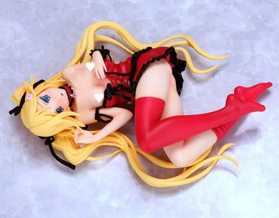 Kanojo x Kanojo x Kanojo - Mafuyu Orifushi DokiDoki Red Ver. 1/7ㅤ – BlackBerry – ActionFigureBrasil — detalhe do produto