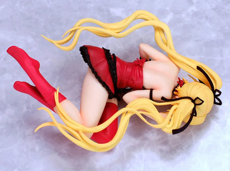 Kanojo x Kanojo x Kanojo - Mafuyu Orifushi DokiDoki Red Ver. 1/7ㅤ – Blackberry – ActionFigure Brasil