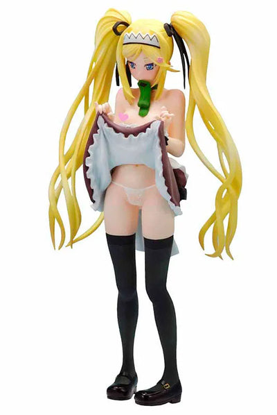 Kanojo x Kanojo x Kanojo - Mafuyu Orifushi (Regular Edition) Polystone Pre-paintedㅤ – Milk Pot – ActionFigureBrasil — ângulo diferente