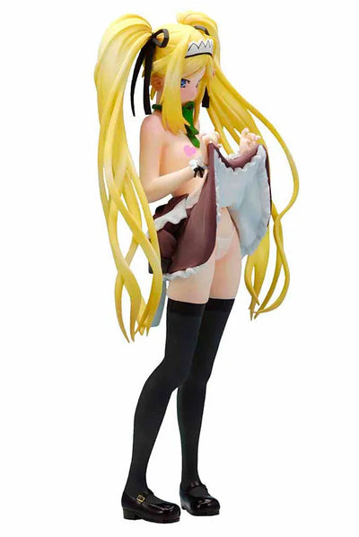 Kanojo x Kanojo x Kanojo - Mafuyu Orifushi (Regular Edition) Polystone Pre-paintedㅤ – Milk Pot – ActionFigureBrasil — close