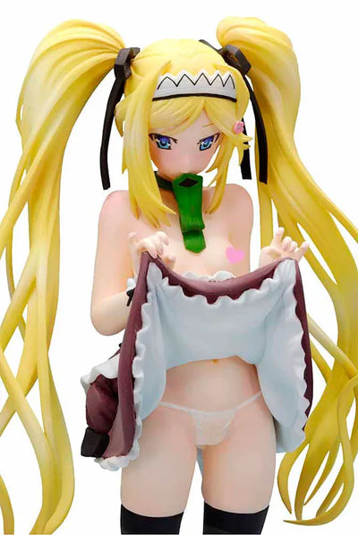 Kanojo x Kanojo x Kanojo - Mafuyu Orifushi (Regular Edition) Polystone Pre-paintedㅤ – Milk Pot – ActionFigureBrasil — embalagem