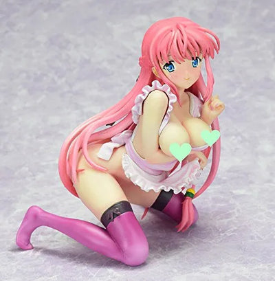 Kanojo x Kanojo x Kanojo - Orifushi Akina - 1/6 - Naked Apron, Happy Ver., Purple Color (Blackberry)ㅤ – BlackBerry – ActionFigureBrasil — ângulo diferente