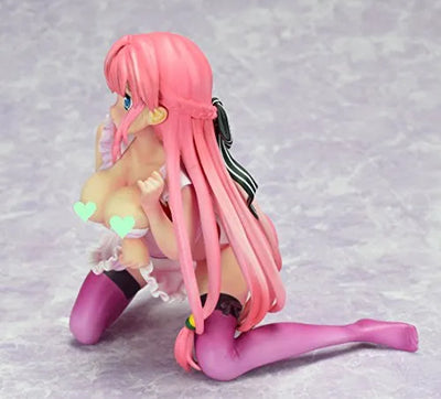 Kanojo x Kanojo x Kanojo - Orifushi Akina - 1/6 - Naked Apron, Happy Ver., Purple Color (Blackberry)ㅤ – BlackBerry – ActionFigureBrasil — ambientada