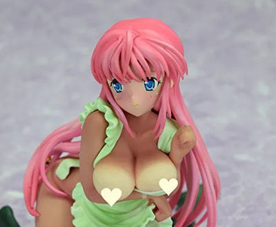 Kanojo x Kanojo x Kanojo - Orifushi Akina - 1/6 - Naked Apron, Suntan, Pastel Green Color (Blackberry)ㅤ – BlackBerry – ActionFigureBrasil — embalagem