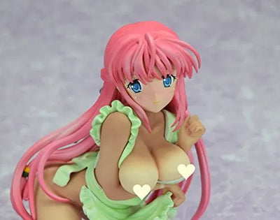 Kanojo x Kanojo x Kanojo - Orifushi Akina - 1/6 - Naked Apron, Suntan, Pastel Green Color (Blackberry)ㅤ – BlackBerry – ActionFigureBrasil — acessórios