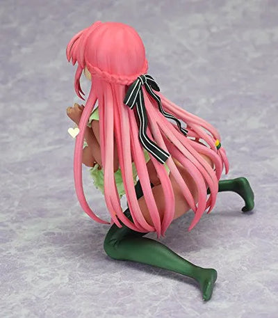 Kanojo x Kanojo x Kanojo - Orifushi Akina - 1/6 - Naked Apron, Suntan, Pastel Green Color (Blackberry)ㅤ – BlackBerry – ActionFigureBrasil — com base expositora