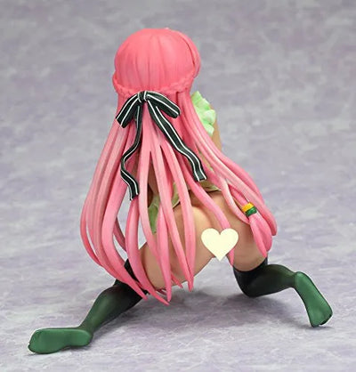 Kanojo x Kanojo x Kanojo - Orifushi Akina - 1/6 - Naked Apron, Suntan, Pastel Green Color (Blackberry)ㅤ – BlackBerry – ActionFigureBrasil — iluminação de estúdio