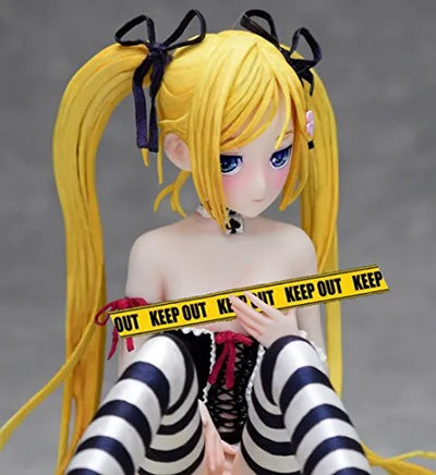 Kanojo x Kanojo x Kanojo - Orifushi Mafuyu - 1/7 - Self-Pleasure Ver., Black Colorㅤ – BlackBerry – ActionFigureBrasil — close