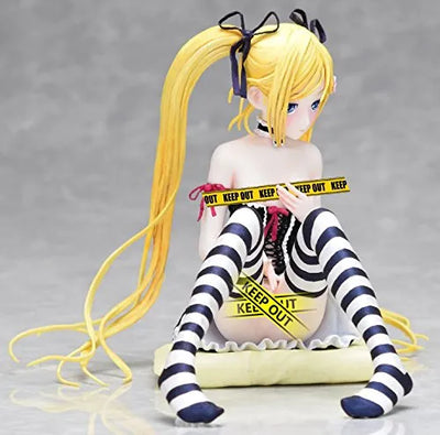 Kanojo x Kanojo x Kanojo - Orifushi Mafuyu - 1/7 - Self-Pleasure Ver., Black Colorㅤ – BlackBerry – ActionFigureBrasil — com base expositora