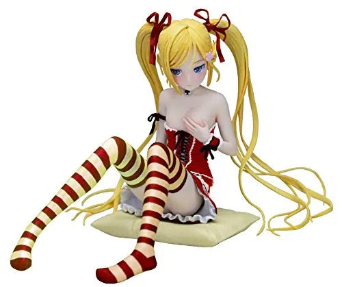 Kanojo x Kanojo x Kanojo - Orifushi Mafuyu - 1/7 - Self-Pleasure Ver., Red Colorㅤ – BlackBerry – ActionFigure Brasil