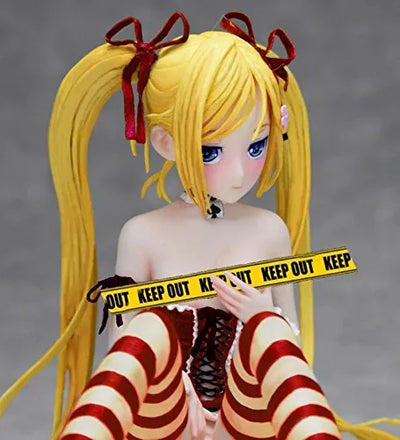 Kanojo x Kanojo x Kanojo - Orifushi Mafuyu - 1/7 - Self-Pleasure Ver., Red Colorㅤ – BlackBerry – ActionFigureBrasil — ângulo diferente