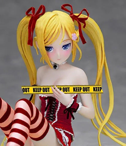 Kanojo x Kanojo x Kanojo - Orifushi Mafuyu - 1/7 - Self-Pleasure Ver., Red Colorㅤ – BlackBerry – ActionFigure Brasil