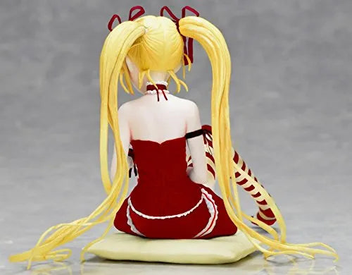 Kanojo x Kanojo x Kanojo - Orifushi Mafuyu - 1/7 - Self-Pleasure Ver., Red Colorㅤ – BlackBerry – ActionFigure Brasil