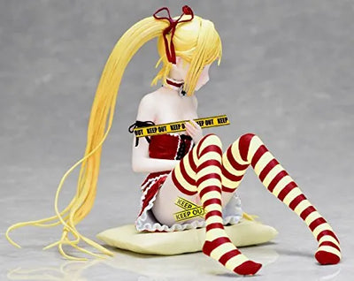 Kanojo x Kanojo x Kanojo - Orifushi Mafuyu - 1/7 - Self-Pleasure Ver., Red Colorㅤ – BlackBerry – ActionFigureBrasil — embalagem