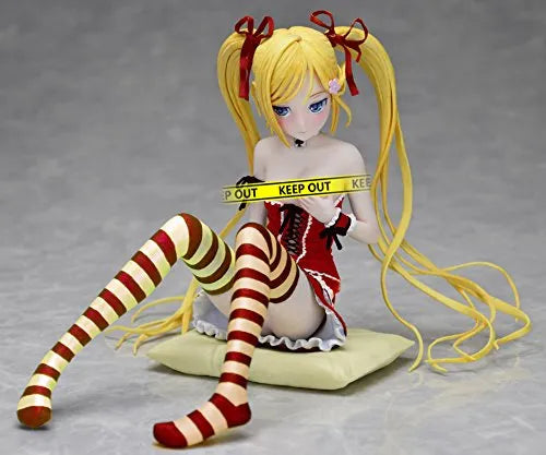 Kanojo x Kanojo x Kanojo - Orifushi Mafuyu - 1/7 - Self-Pleasure Ver., Red Colorㅤ – BlackBerry – ActionFigure Brasil