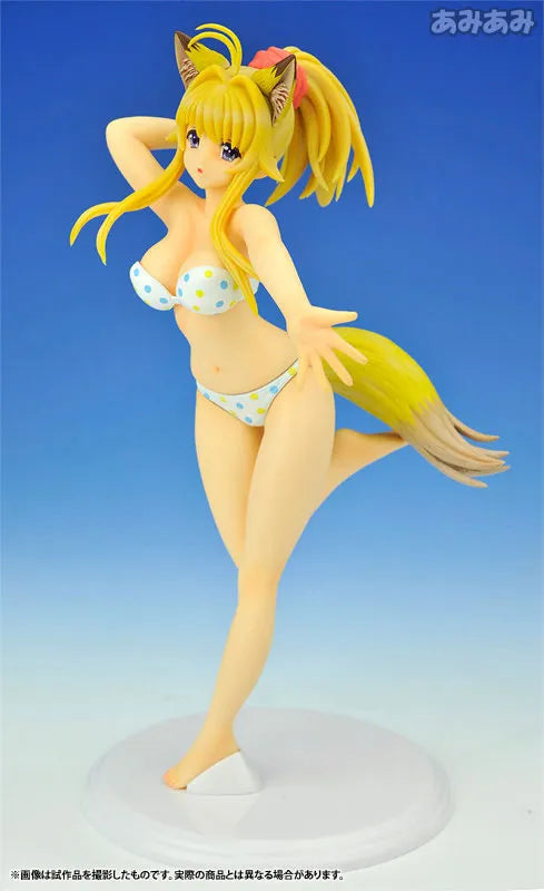 Kanokon - Chizuru Minamoto Youko Ver. 1/7ㅤ – Gantaku – ActionFigure Brasil