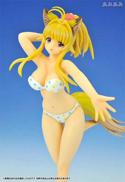 Kanokon - Chizuru Minamoto Youko Ver. 1/7ㅤ – Gantaku – ActionFigure Brasil — embalagem