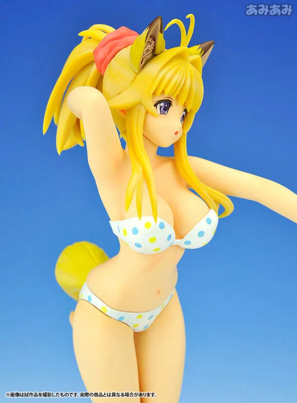 Kanokon - Chizuru Minamoto Youko Ver. 1/7ㅤ – Gantaku – ActionFigure Brasil