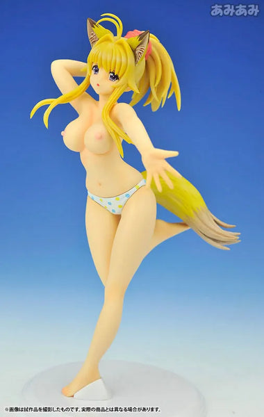 Kanokon - Chizuru Minamoto Youko Ver. 1/7ㅤ – Gantaku – ActionFigure Brasil — iluminação de estúdio