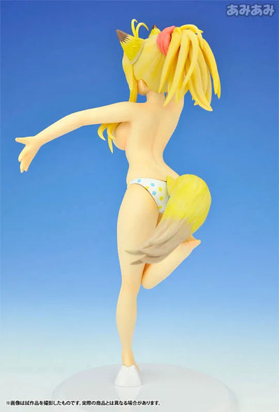 Kanokon - Chizuru Minamoto Youko Ver. 1/7ㅤ – Gantaku – ActionFigure Brasil — ângulo diferente