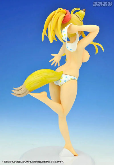 Kanokon - Chizuru Minamoto Youko Ver. 1/7ㅤ – Gantaku – ActionFigure Brasil — detalhe do produto