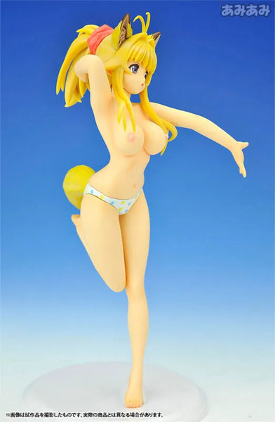 Kanokon - Chizuru Minamoto Youko Ver. 1/7ㅤ – Gantaku – ActionFigure Brasil — close