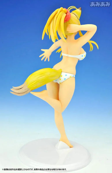 Kanokon - Chizuru Minamoto Youko Ver. 1/7ㅤ – Gantaku – ActionFigure Brasil — embalagem