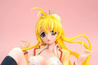 Kanokon - Minamoto Chizuru - 1/8 - Swimsuit Ver.ㅤ – Taki Corporation – ActionFigure Brasil — ângulo diferente