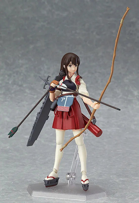 Kantai Collection ~Kan Colle~ - Akagi - Figma #222 (Max Factory)ㅤ – Max Factory – ActionFigure Brasil
