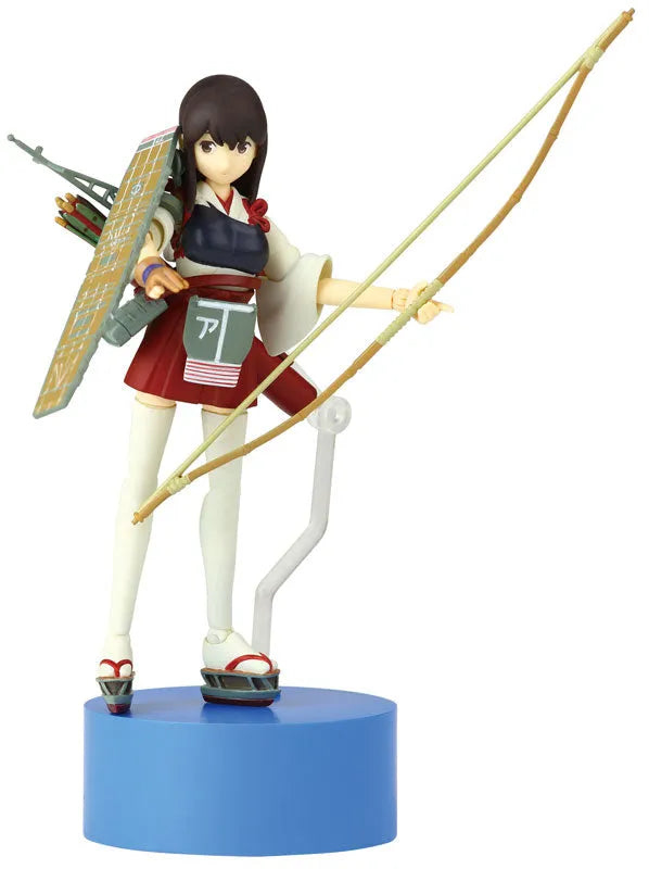 Kantai Collection ~Kan Colle~ - Akagi - Microman Arts #MA1001 (Takara Tomy A.R.T.S)ㅤ – Takara Tomy Arts – ActionFigure Brasil