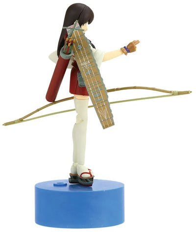 Kantai Collection ~Kan Colle~ - Akagi - Microman Arts #MA1001 (Takara Tomy A.R.T.S)ㅤ – Takara Tomy Arts – ActionFigure Brasil — close