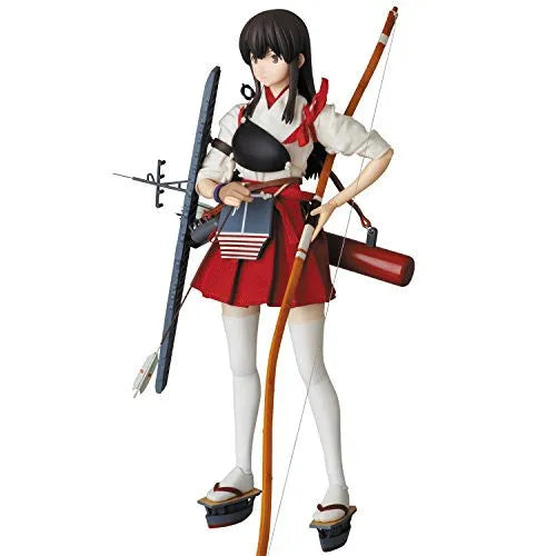 Kantai Collection ~Kan Colle~ - Akagi - Real Action Heroes #688 - 1/6 (Medicom Toy)ㅤ – Medicom Toy – ActionFigure Brasil