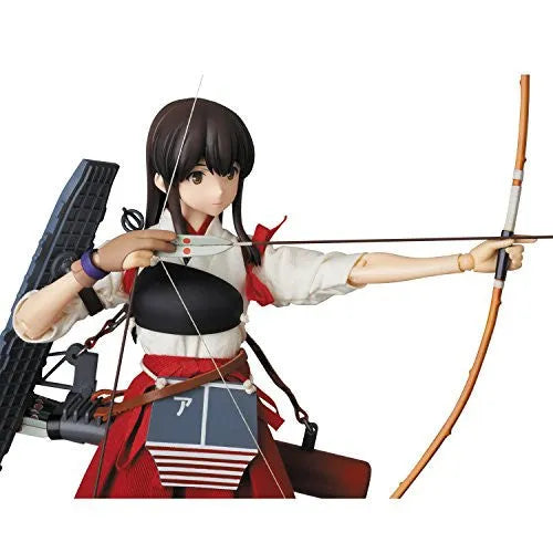 Kantai Collection ~Kan Colle~ - Akagi - Real Action Heroes #688 - 1/6 (Medicom Toy)ㅤ – Medicom Toy – ActionFigure Brasil