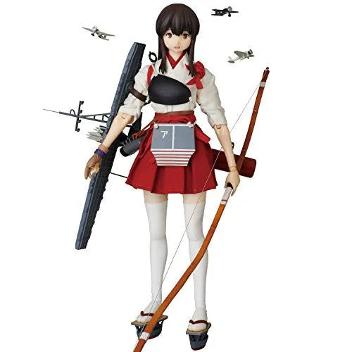 Kantai Collection ~Kan Colle~ - Akagi - Real Action Heroes #688 - 1/6 (Medicom Toy)ㅤ – Medicom Toy – ActionFigure Brasil