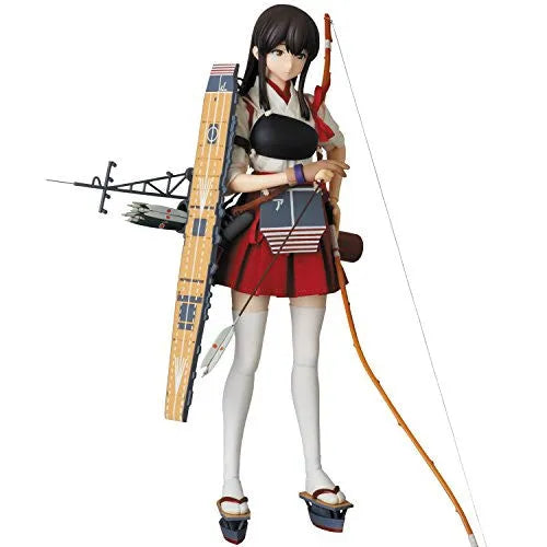 Kantai Collection ~Kan Colle~ - Akagi - Real Action Heroes #688 - 1/6 (Medicom Toy)ㅤ – Medicom Toy – ActionFigure Brasil