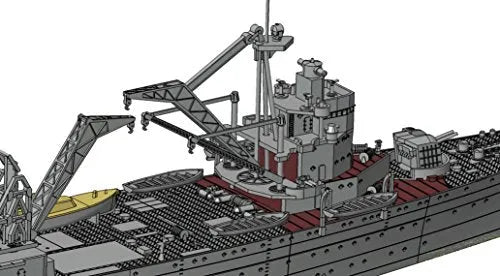 Kantai Collection ~Kan Colle~ - Akashi - 35 - Repair Ship Akashi - 1/700ㅤ – Aoshima – ActionFigure Brasil