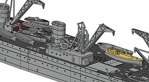 Kantai Collection ~Kan Colle~ - Akashi - 35 - Repair Ship Akashi - 1/700ㅤ – Aoshima – ActionFigure Brasil