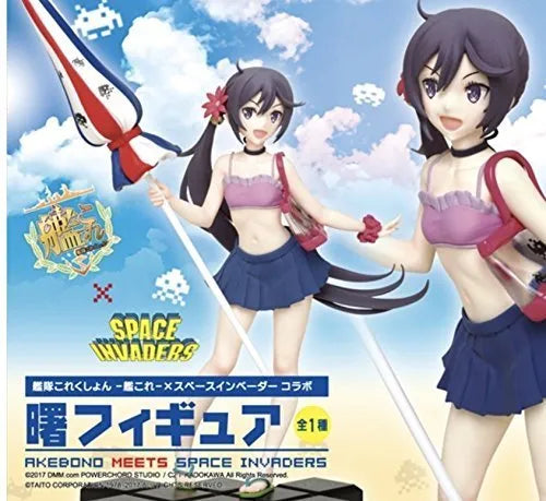 Kantai Collection ~Kan Colle~ - Akebono - Kantai Collection x Space Invaders Collaborationㅤ – Taito – ActionFigure Brasil