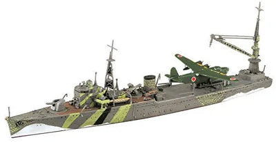 Kantai Collection ~Kan Colle~ - Akitsushima - 33 - Kanmusu Seaplane Tender Akitsushima - 1/700 (Aoshima)ㅤ – Aoshima As Manufacturer – ActionFigure Brasil