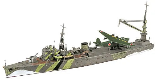 Kantai Collection ~Kan Colle~ - Akitsushima - 33 - Kanmusu Seaplane Tender Akitsushima - 1/700 (Aoshima)ㅤ – Aoshima As Manufacturer – ActionFigure Brasil