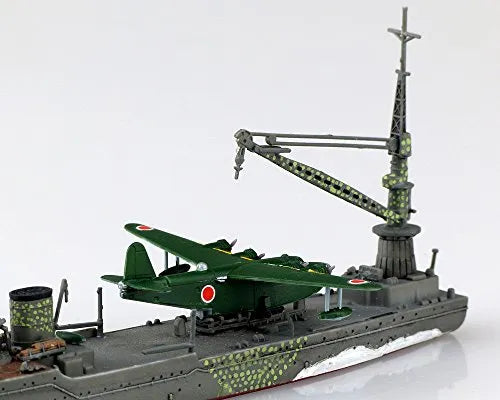 Kantai Collection ~Kan Colle~ - Akitsushima - 33 - Kanmusu Seaplane Tender Akitsushima - 1/700 (Aoshima)ㅤ – Aoshima As Manufacturer – ActionFigure Brasil