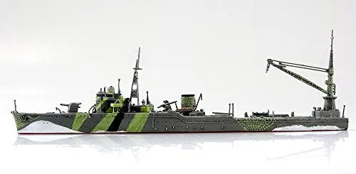 Kantai Collection ~Kan Colle~ - Akitsushima - 33 - Kanmusu Seaplane Tender Akitsushima - 1/700 (Aoshima)ㅤ – Aoshima As Manufacturer – ActionFigure Brasil