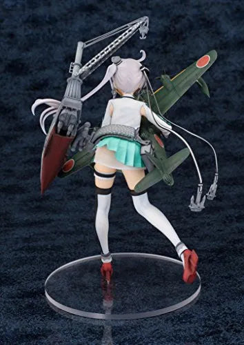 Kantai Collection ~Kan Colle~ - Akitsushima - Nishiki Daitei-chan - 1/7 (Aoshima, FunnyKnights)ㅤ – Aoshima – ActionFigure Brasil