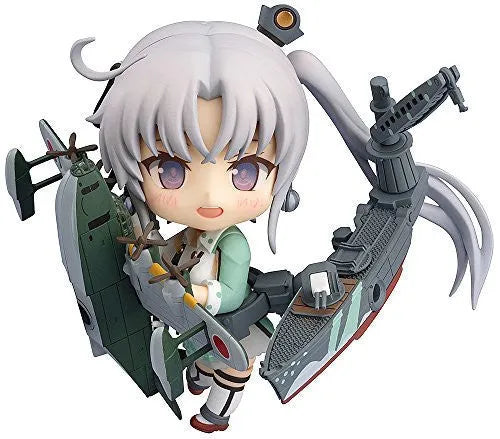 Kantai Collection ~Kan Colle~ - Akitsushima - Nishiki Daitei-chan - Nendoroid #577 (Good Smile Company)ㅤ – Good Smile Company – ActionFigure Brasil